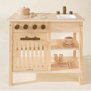Mini Wooden Play Kitchen (NWT - Unopened)